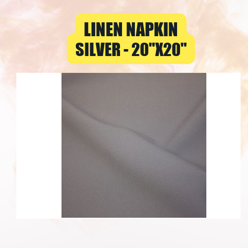 Premium Linen Napkin 20″x20″ | Elegant Cloth Napkins in 40+ Colours - Image 46