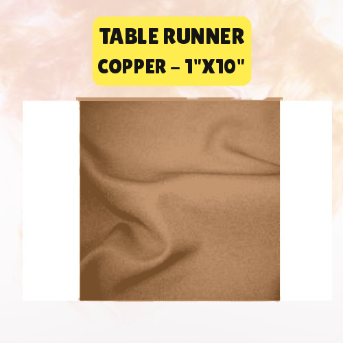 Banquet Table Runner | Premium Linen Decorative Table Runner for Events & Parties - Image 14