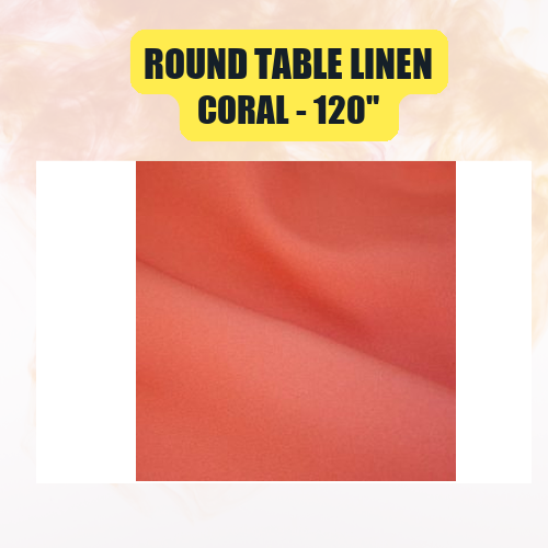 Round Table Linen 120" | Floor-Length Tablecloth for 60" Round Tables - Image 14
