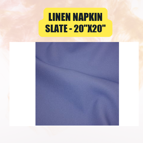 Premium Linen Napkin 20″x20″ | Elegant Cloth Napkins in 40+ Colours - Image 47