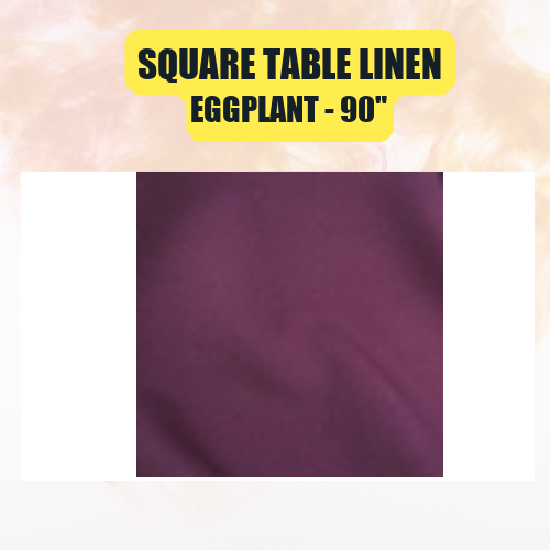 Square Table Linen, 90" | Elegant Table Decor in 40+ Colors - Image 17