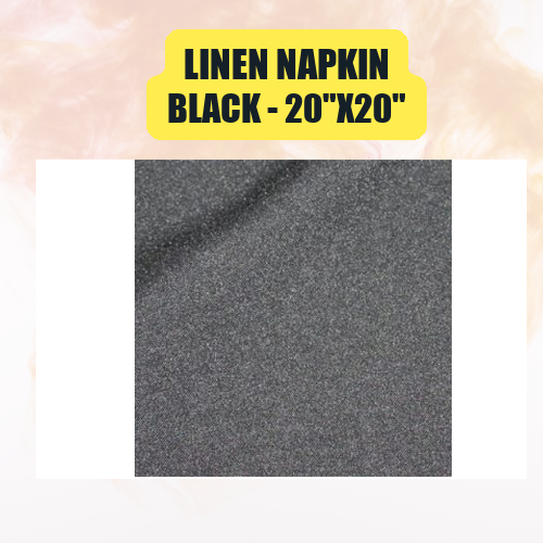 Premium Linen Napkin 20″x20″ | Elegant Cloth Napkins in 40+ Colours - Image 3