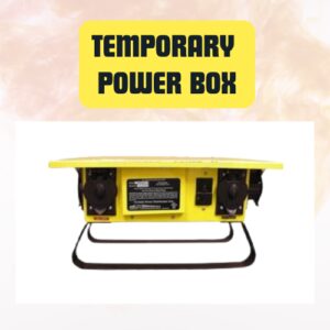 Temporary Power Box |...