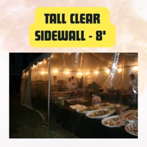 Tall Clear Sidewall |...