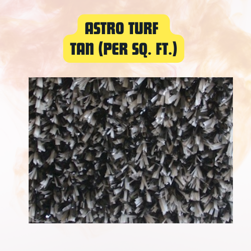 Premium Astro Turf per Sq. Ft. | Artificial Grass in Black, Blue, Green, or Tan - Image 4