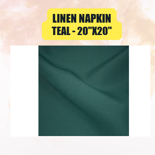 Premium Linen Napkin 20″x20″ | Elegant Cloth Napkins in 40+ Colours - Image 48