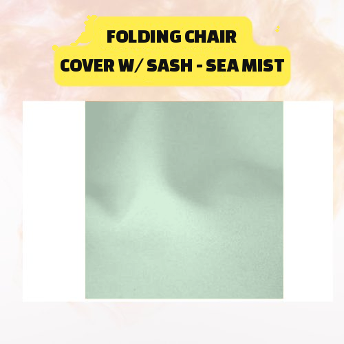 Folding Chair Cover with Sash – Elegant Event Chair Cover (Multiple Colors) - Image 44