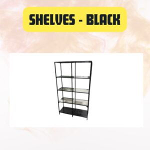 Black Shelves | Modern...