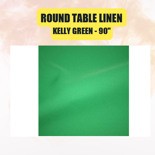 Round Table Linen 90" | Premium Event Tablecloth | 40+ Colors Available - Image 25
