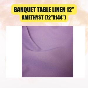 Banquet Table Linen 12″...