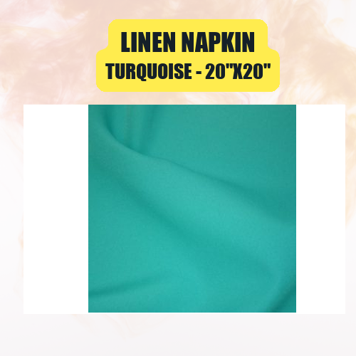 Premium Linen Napkin 20″x20″ | Elegant Cloth Napkins in 40+ Colours - Image 50