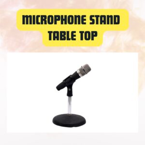 Microphone Stand Table Top...