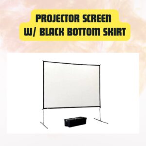 Projector Screen, Fast Fold...