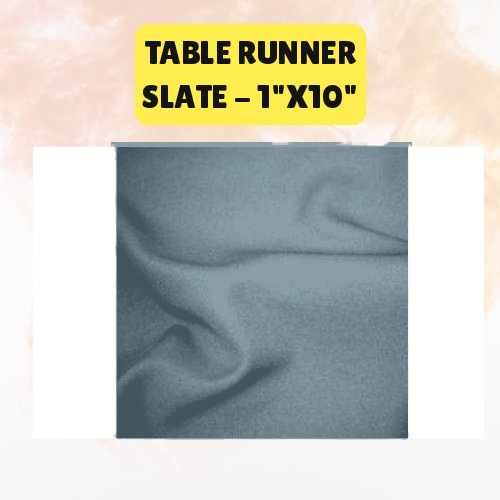 Banquet Table Runner | Premium Linen Decorative Table Runner for Events & Parties - Image 47