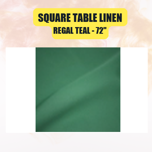 Square Table Linen, 72" | Elegant Event Tablecloth in 40+ Colors - Image 42