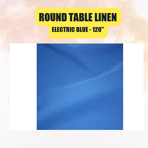 Round Table Linen 120" | Floor-Length Tablecloth for 60" Round Tables - Image 18