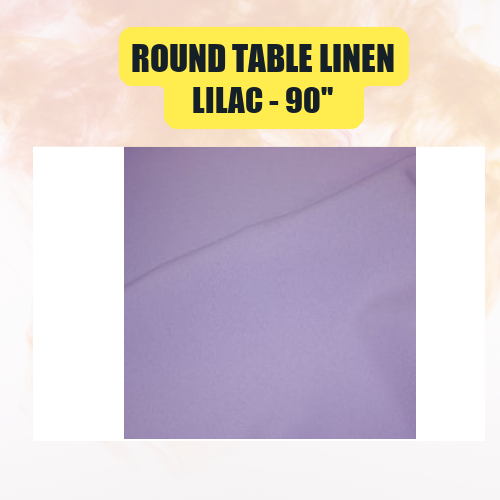 Round Table Linen 90" | Premium Event Tablecloth | 40+ Colors Available - Image 27