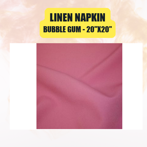 Premium Linen Napkin 20″x20″ | Elegant Cloth Napkins in 40+ Colours - Image 5