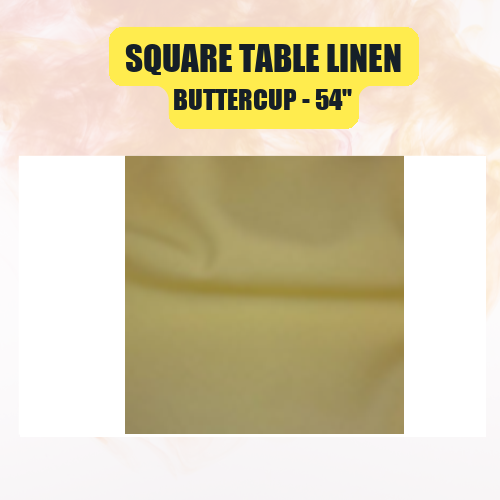Square Table Linen 54" | Premium Overlay Tablecloth in 40+ Colors - Image 7