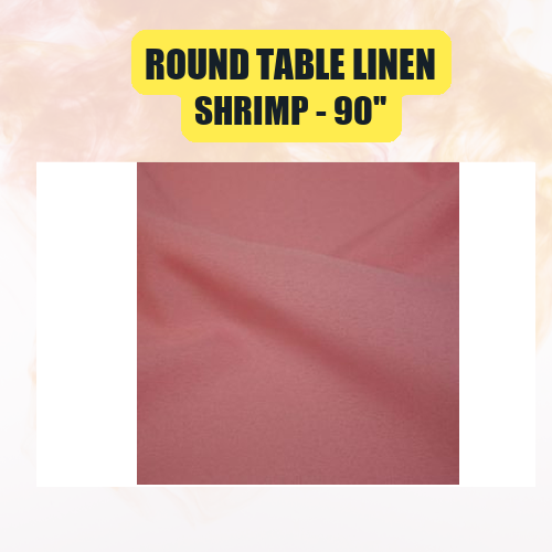 Round Table Linen 90" | Premium Event Tablecloth | 40+ Colors Available - Image 45