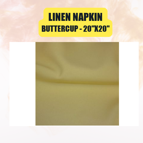 Premium Linen Napkin 20″x20″ | Elegant Cloth Napkins in 40+ Colours - Image 7