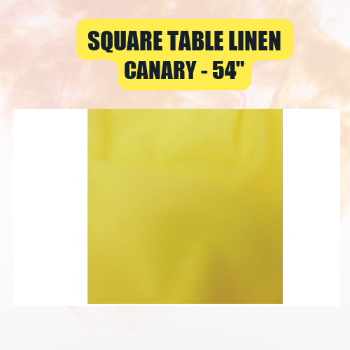Square Table Linen 54" | Premium Overlay Tablecloth in 40+ Colors - Image 8