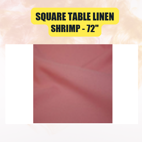 Square Table Linen, 72" | Elegant Event Tablecloth in 40+ Colors - Image 45