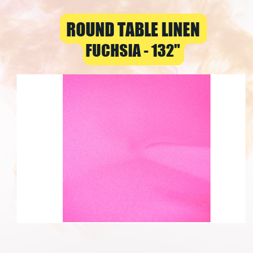 Round Table Linen 132" | Floor-Length Tablecloth for 72" Round Tables - Image 19