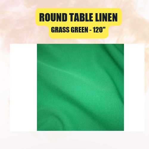 Round Table Linen 120" | Floor-Length Tablecloth for 60" Round Tables - Image 21