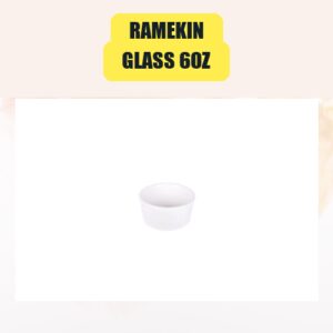 Ramekin, Glass 6oz |...
