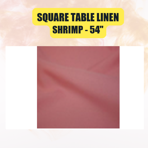 Square Table Linen 54" | Premium Overlay Tablecloth in 40+ Colors - Image 45