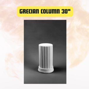 Grecian Column Pedestal 30-Inch...