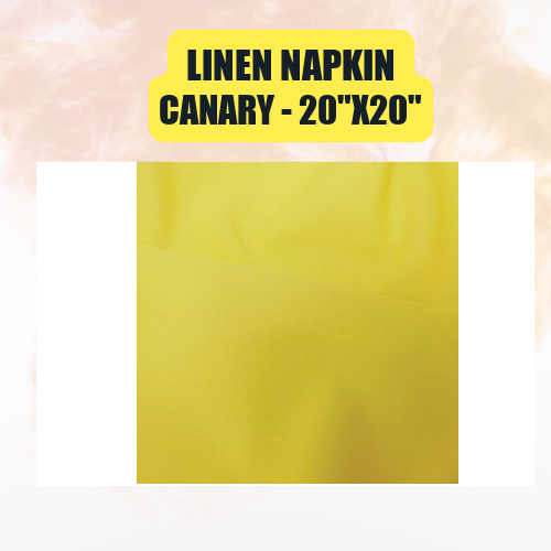 Premium Linen Napkin 20″x20″ | Elegant Cloth Napkins in 40+ Colours - Image 8