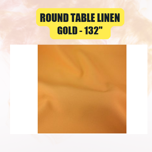 Round Table Linen 132" | Floor-Length Tablecloth for 72" Round Tables - Image 20