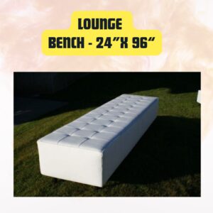 Lounge Furniture Bench Seat...