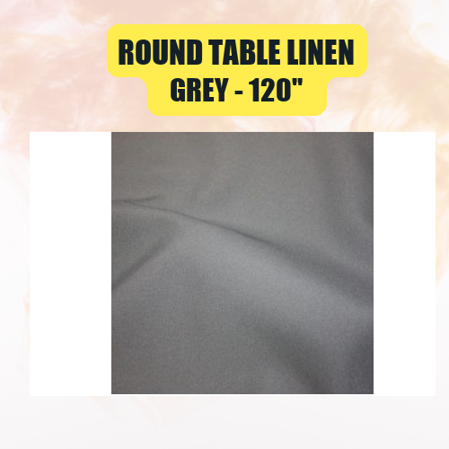 Round Table Linen 120" | Floor-Length Tablecloth for 60" Round Tables - Image 22