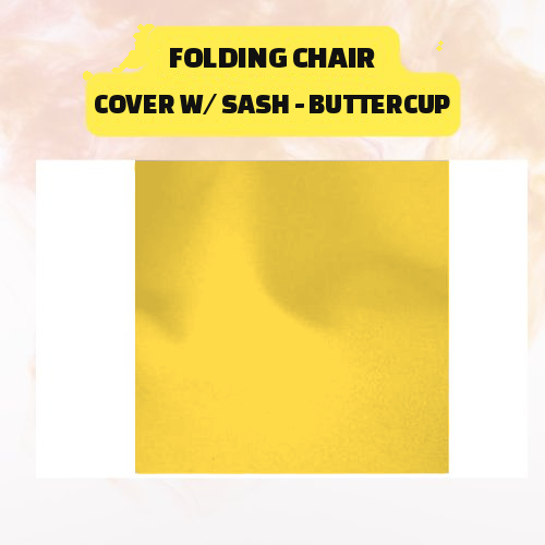 Folding Chair Cover with Sash – Elegant Event Chair Cover (Multiple Colors) - Image 8