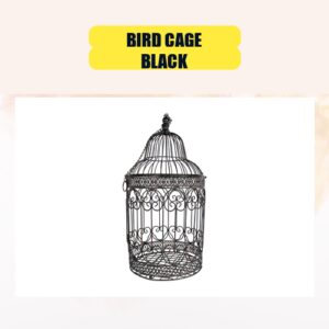 Bird Cage Black |...