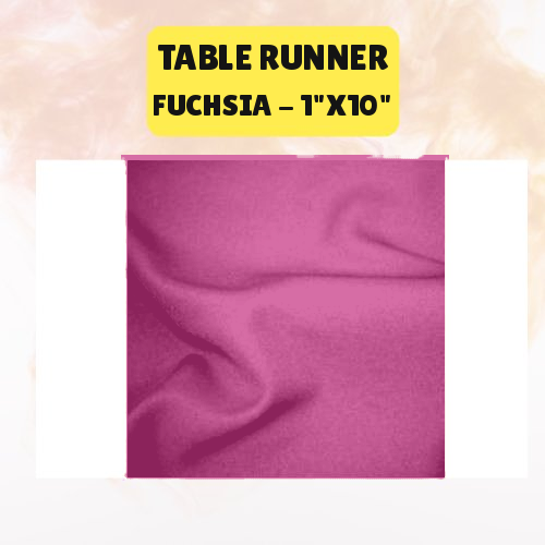 Banquet Table Runner | Premium Linen Decorative Table Runner for Events & Parties - Image 20