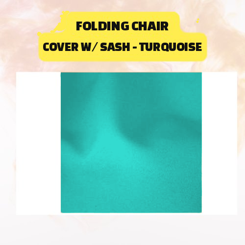 Folding Chair Cover with Sash – Elegant Event Chair Cover (Multiple Colors) - Image 50