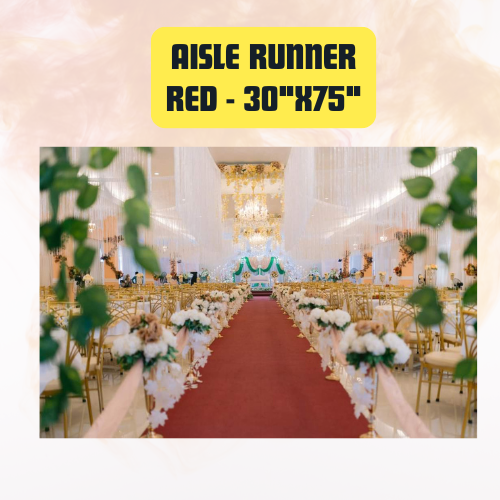Aisle Runner 30”X75" for Wedding & Event - Image 2
