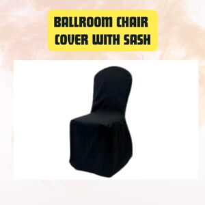 Ballroom Chair Cover with...