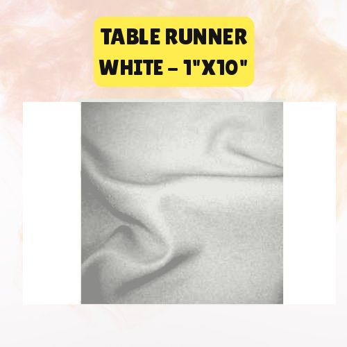 Banquet Table Runner | Premium Linen Decorative Table Runner for Events & Parties - Image 51
