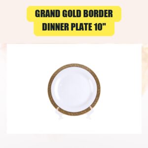 Grand Gold Border, Dinner...
