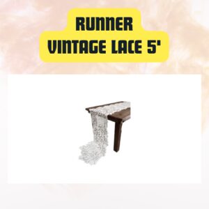 Vintage Lace Table Runner...