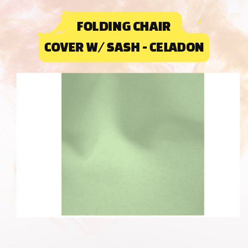 Folding Chair Cover with Sash – Elegant Event Chair Cover (Multiple Colors) - Image 10