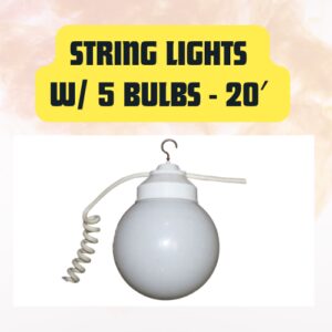 String Lights with 5...
