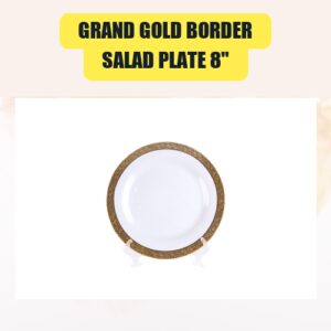 Grand Gold Border, Salad...