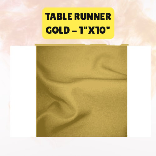 Banquet Table Runner | Premium Linen Decorative Table Runner for Events & Parties - Image 21