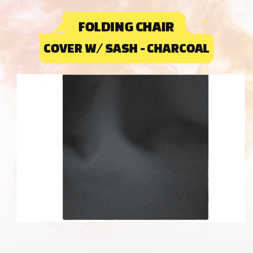 Folding Chair Cover with Sash – Elegant Event Chair Cover (Multiple Colors) - Image 11